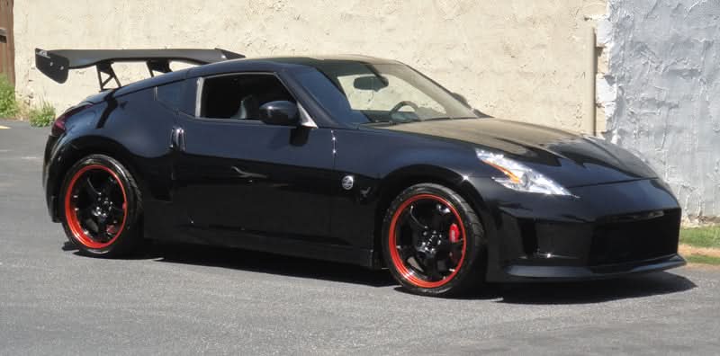 Nissan 370Z GTC300 67" Carbon Fiber Adjustable Wing 2009 - 2020