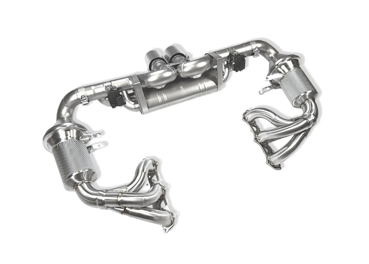 Porsche 992 GT3 / GT3 RS Valved Performance Exhaust System - Yonristic Performance