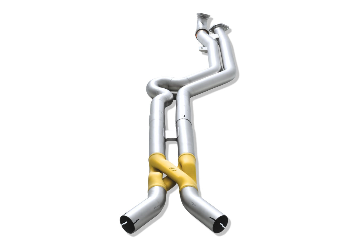 BMW G87 M2 VANTA GOLD™ Midpipe - Yonristic Performance