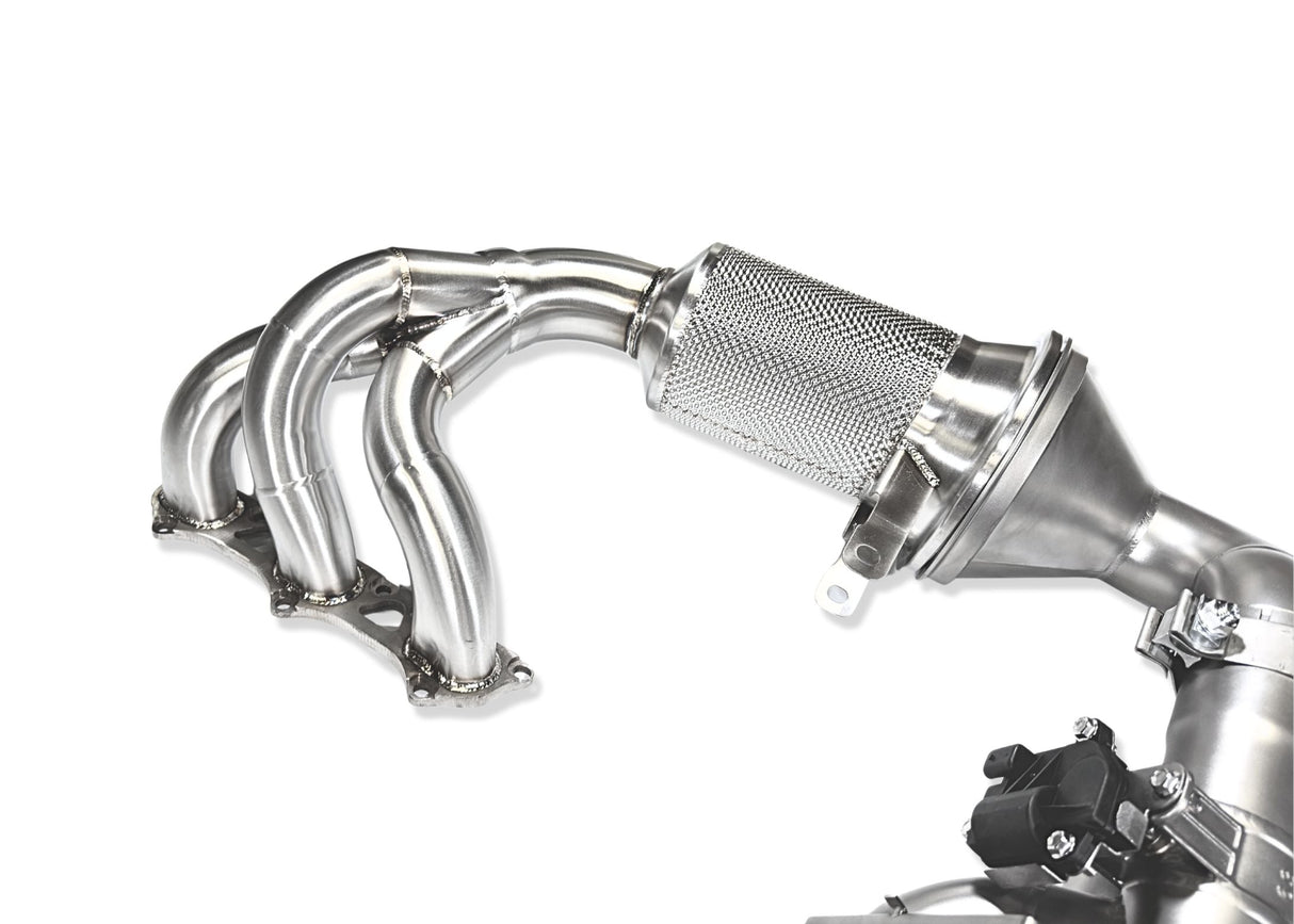 Porsche 992 GT3 / GT3 RS Titanium Exhaust System VANTA Edition - Yonristic Performance