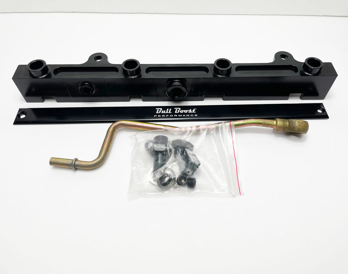 K-Series Billet Aluminum High Flow Fuel Rail K20 K24 2.0-2.4L RSX SI Civic KSwap