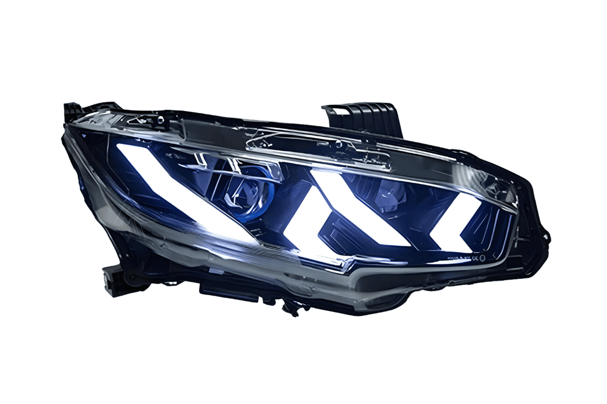 Honda Civic X Lambo Style LED Headlights (2017 - 2020)