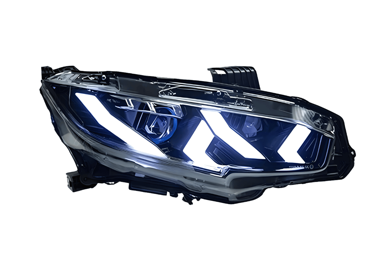 Honda Civic X Lambo Style LED Headlights (2017 - 2020)