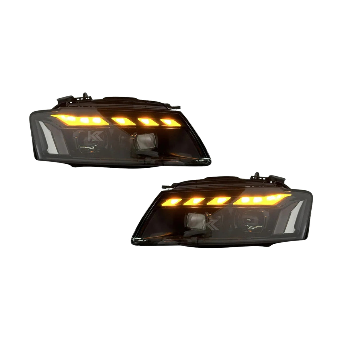 Audi A5 RS Style LED Headlight Assembly with DRL Upgrade 2008 - 2012