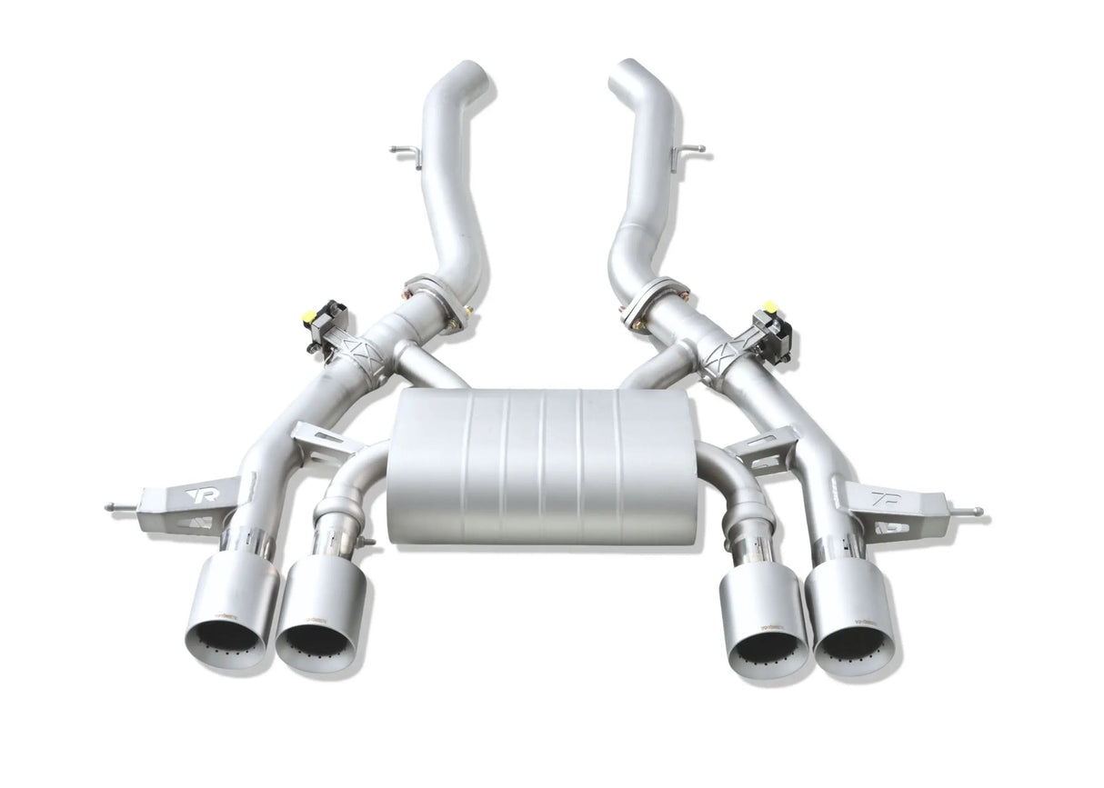 BMW G87 M2 VANTA GOLD™ Exhaust System - Yonristic Performance