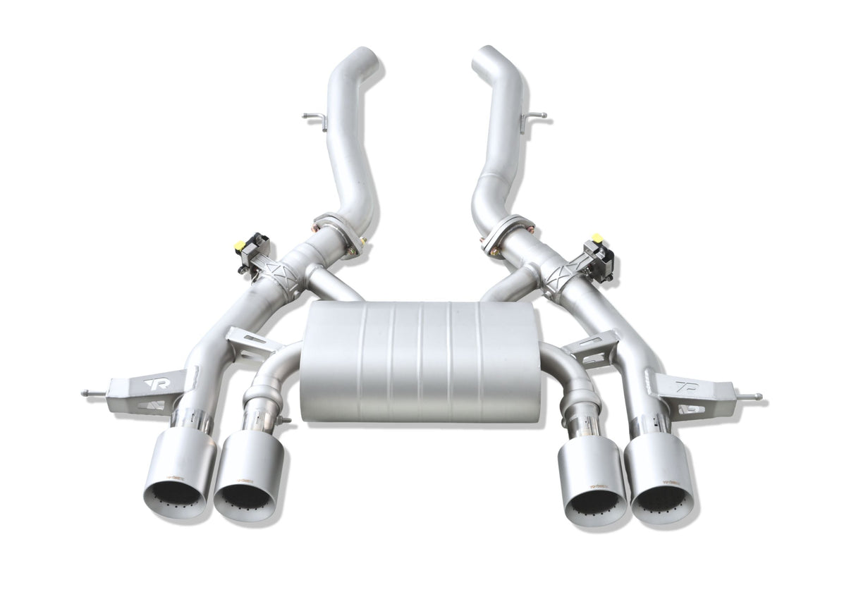BMW G87 M2 VANTA GOLD™ Exhaust System - Yonristic Performance