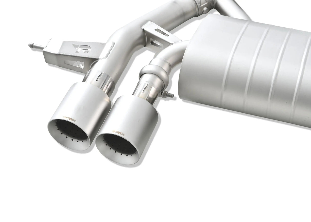 BMW G87 M2 VANTA GOLD™ Exhaust System - Yonristic Performance