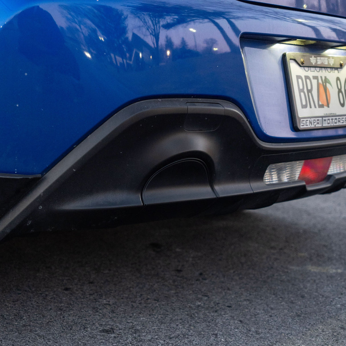 Exhaust Cover for GR86 / Subaru BRZ