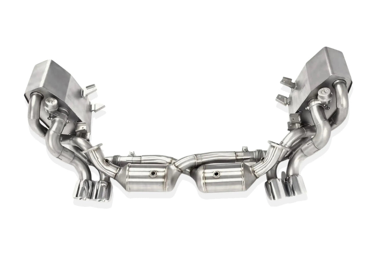 Porsche 997.1 Carrera Exhaust Mufflers & Race Headers - Yonristic Performance
