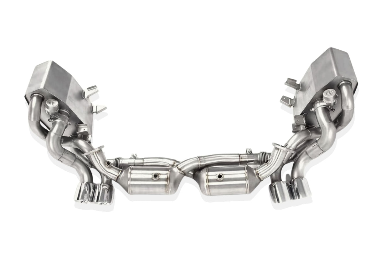 Porsche 997.1 Carrera Exhaust Mufflers & Race Headers - Yonristic Performance