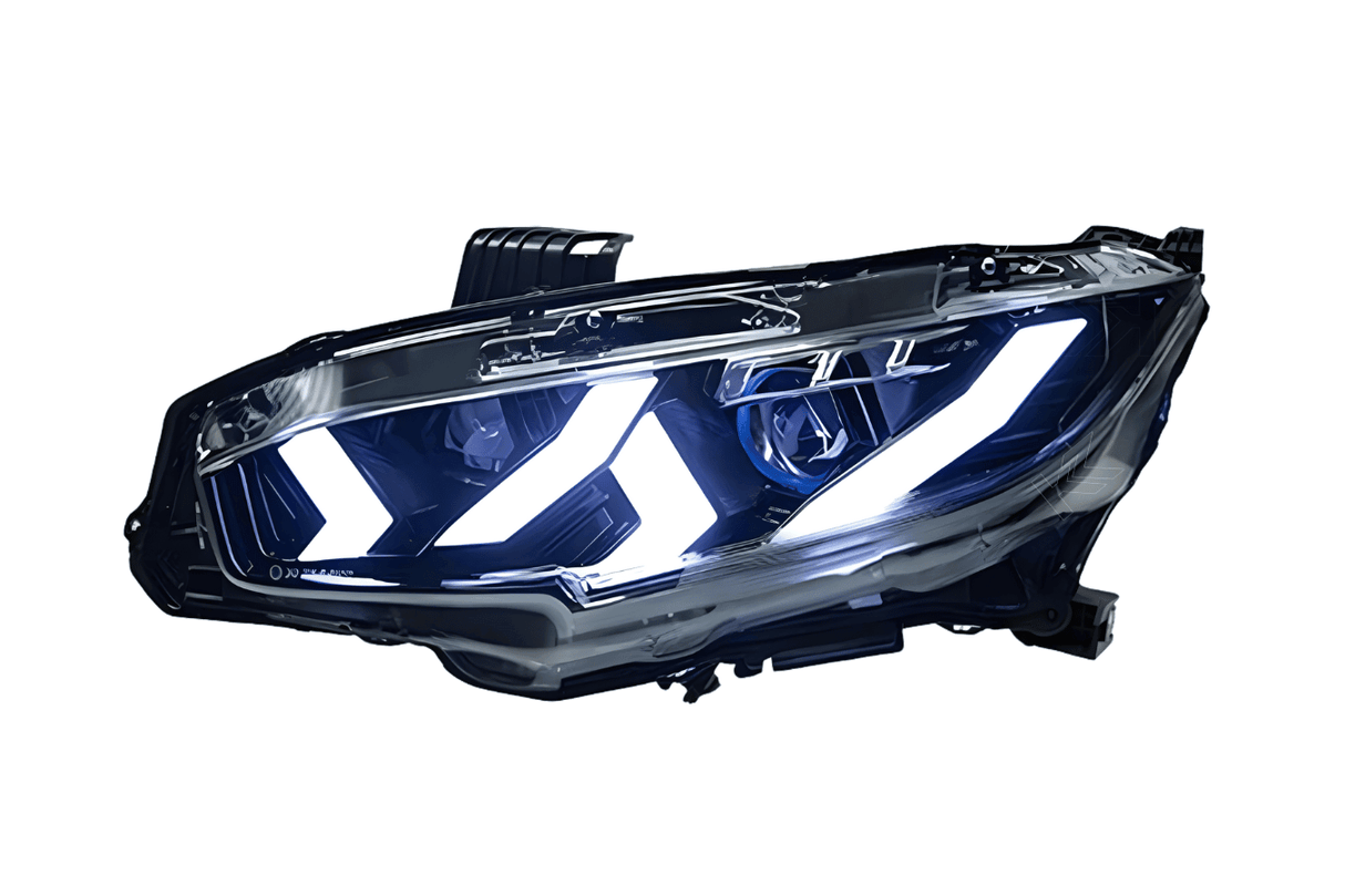 Honda Civic X Lambo Style LED Headlights (2017 - 2020)