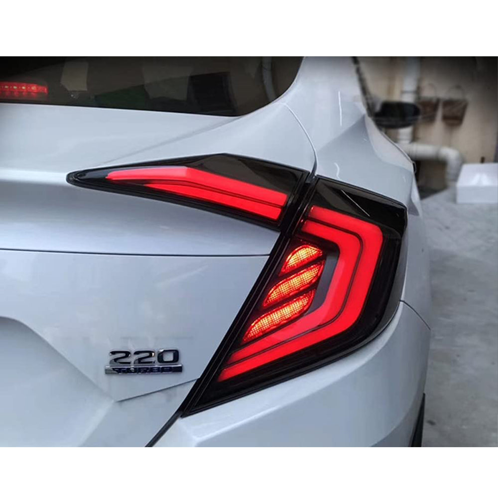 NTXGlow LED Tail Lights V1 (2016-2021 Honda Civic)