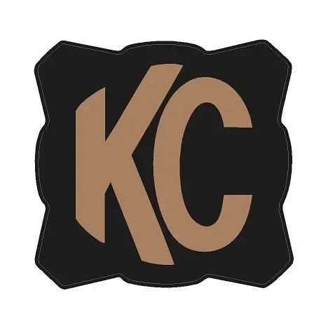 KC HiLITES Flex Era 1 Cover Overlays - Universal