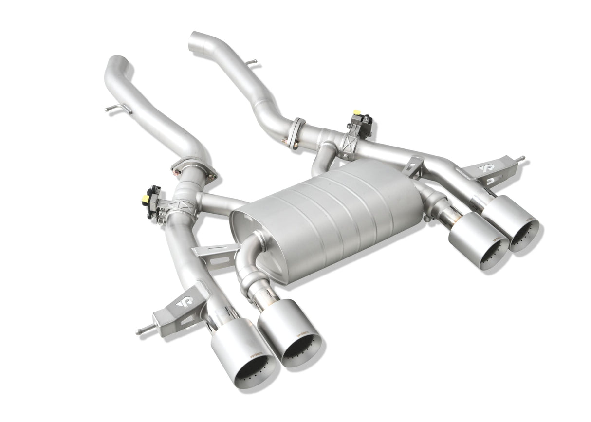 BMW G87 M2 VANTA GOLD™ Exhaust System - Yonristic Performance