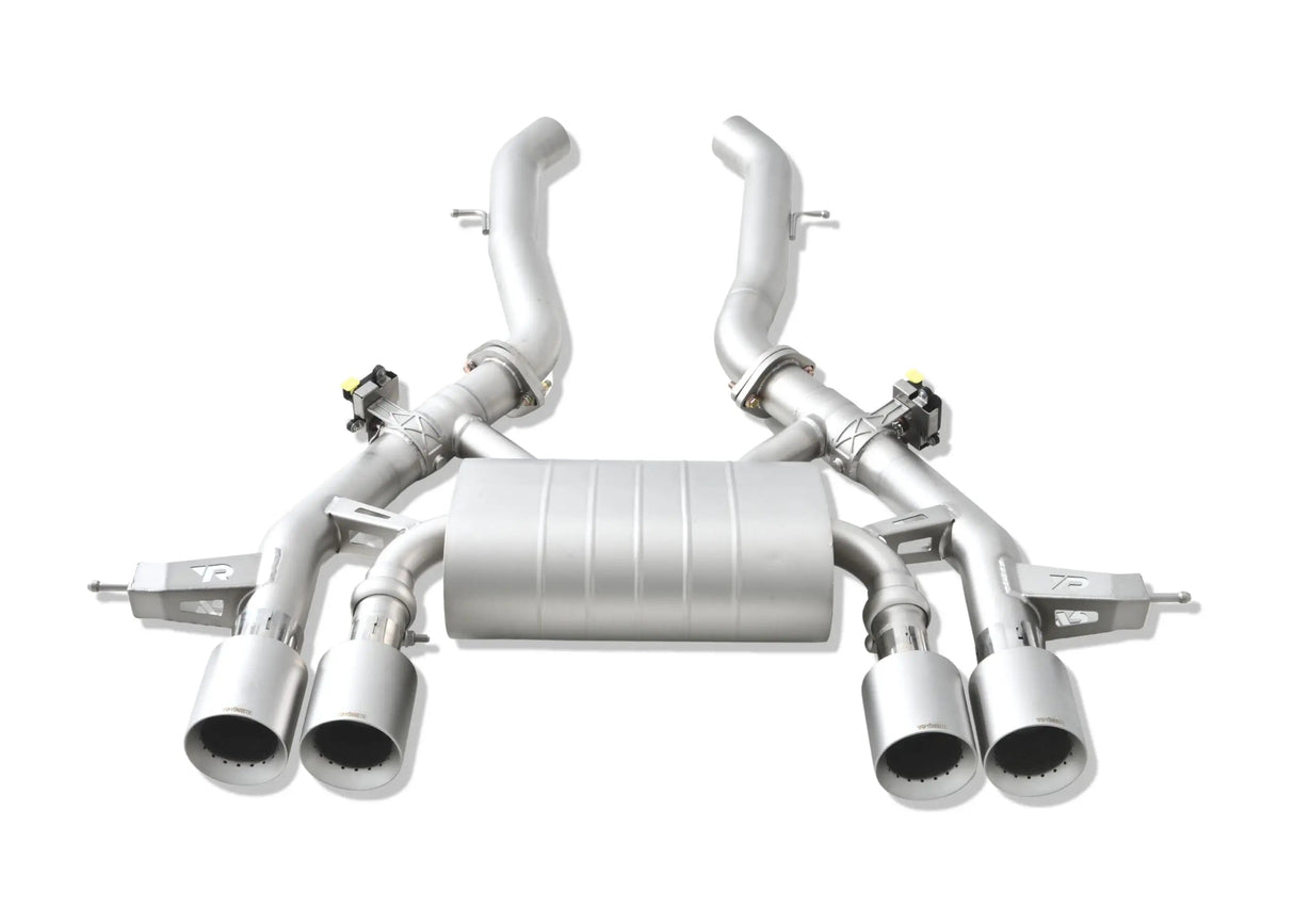BMW G87 M2 VANTA GOLD™ Exhaust System - Yonristic Performance