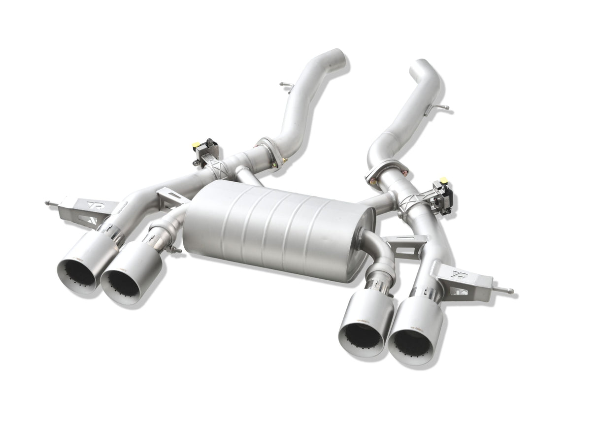 BMW G87 M2 VANTA GOLD™ Exhaust System - Yonristic Performance