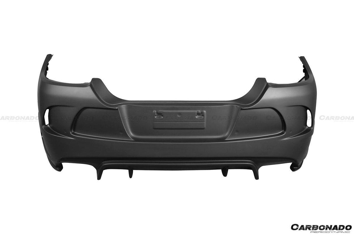 2010-2013 Porsche Panamera 970.1 FD Style Rear Bumper