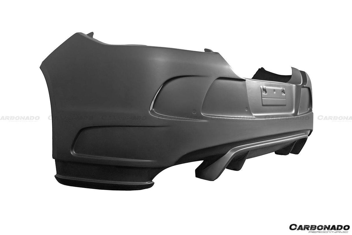 2010-2013 Porsche Panamera 970.1 FD Style Rear Bumper