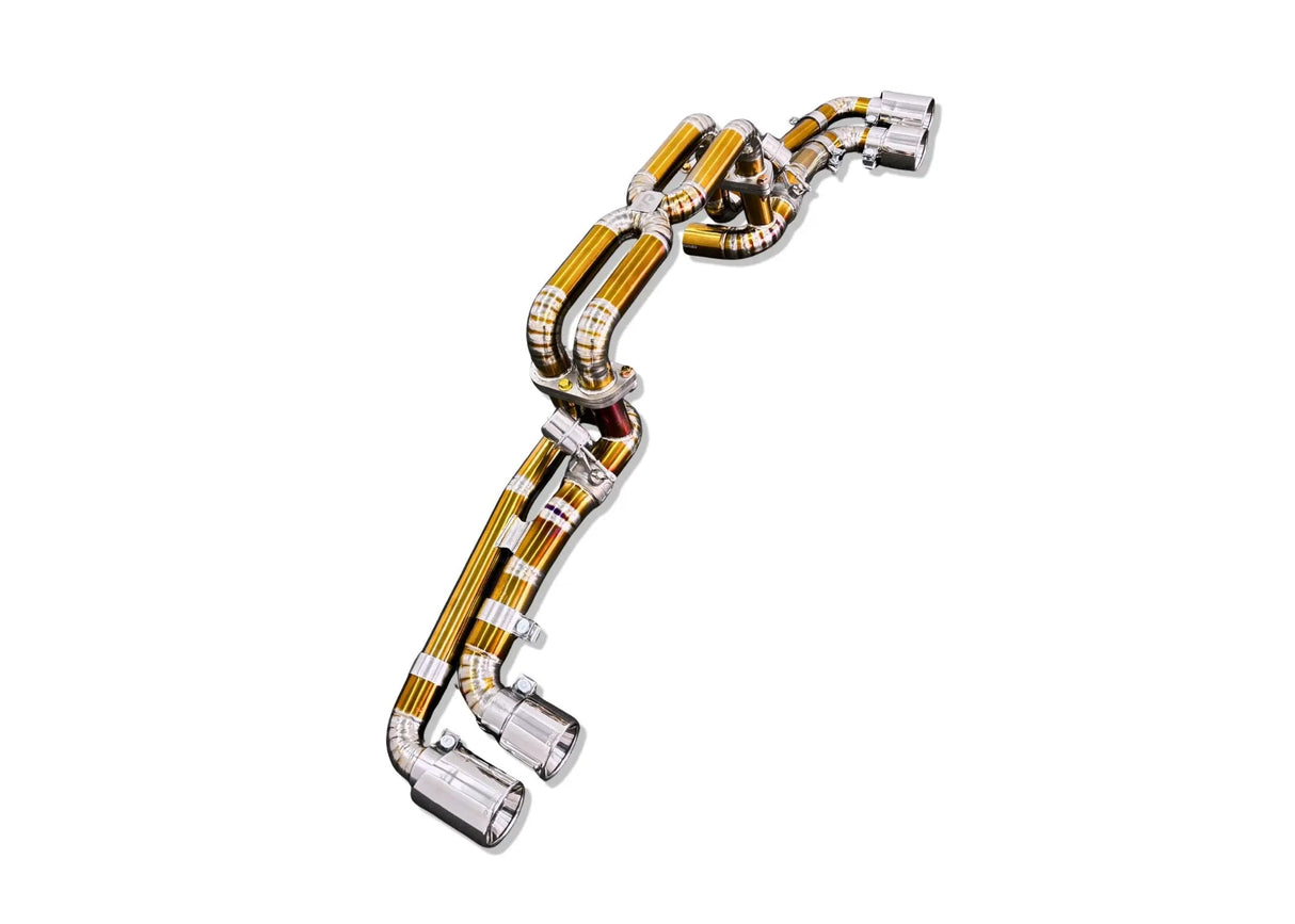 Ferrari F430 F1 Exhaust System - Yonristic Performance