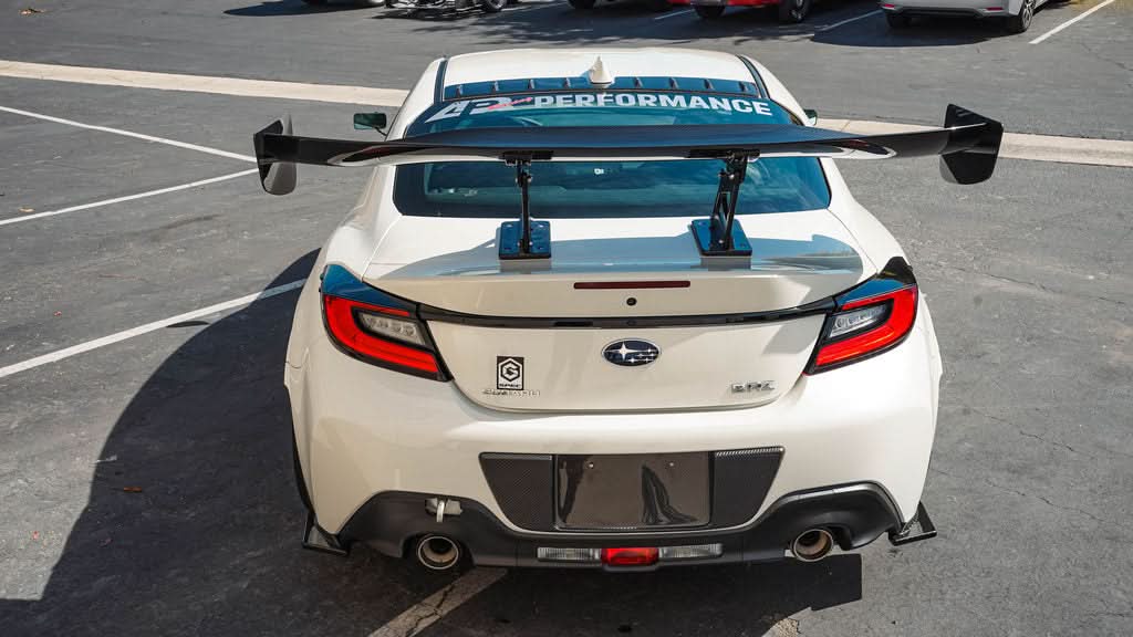 Toyota GR86/ Subaru BRZ 61" GTC300 Carbon Fiber Adjustable Wing 2022+ SPEC