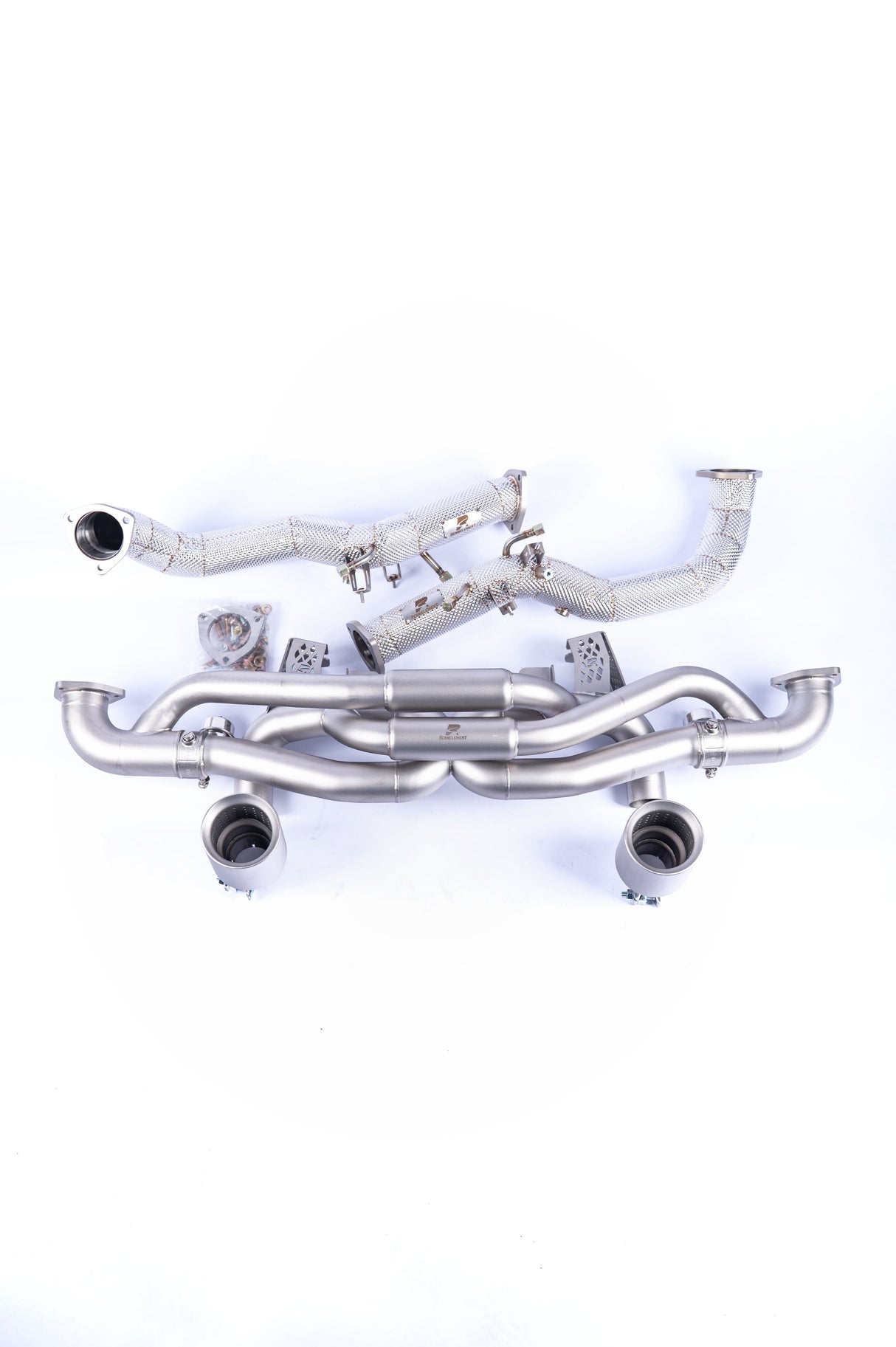 Porsche 718 GT4 RS Catback Exhaust System