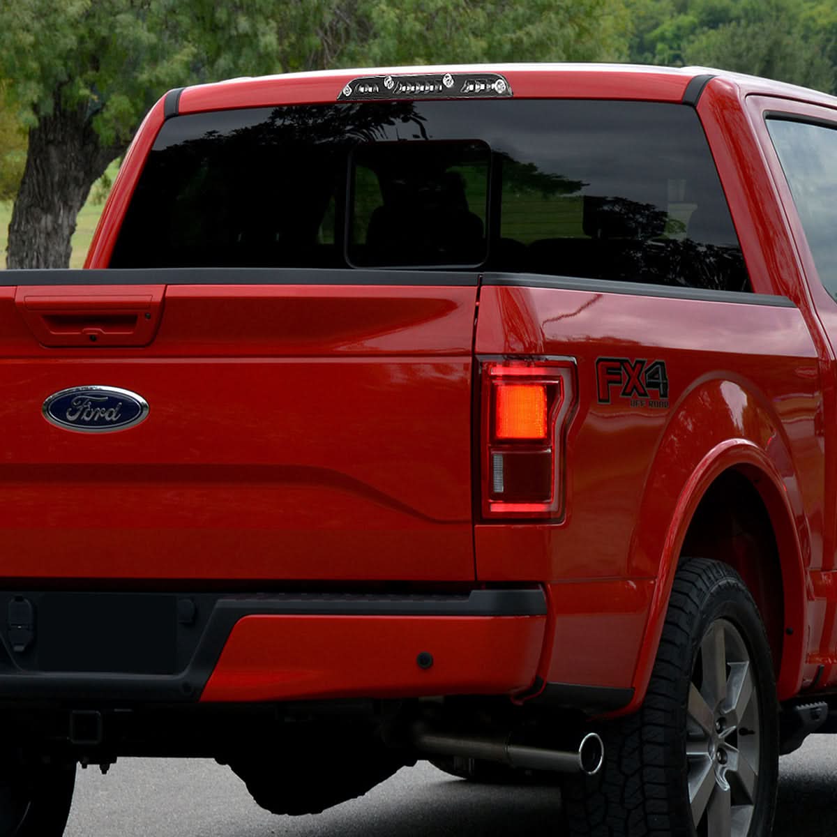 15-20 Ford F-150/17-20 F-250/F-350 LED 3rd Brake Light - Black