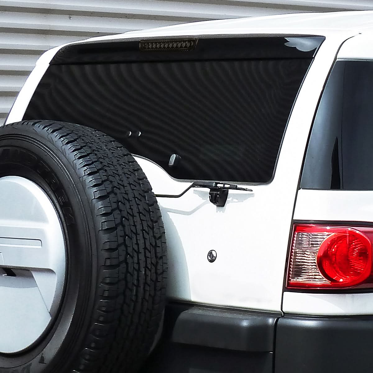 2007-2014 Toyota FJ Cruiser LED Third Brake Light - Black/Smoke