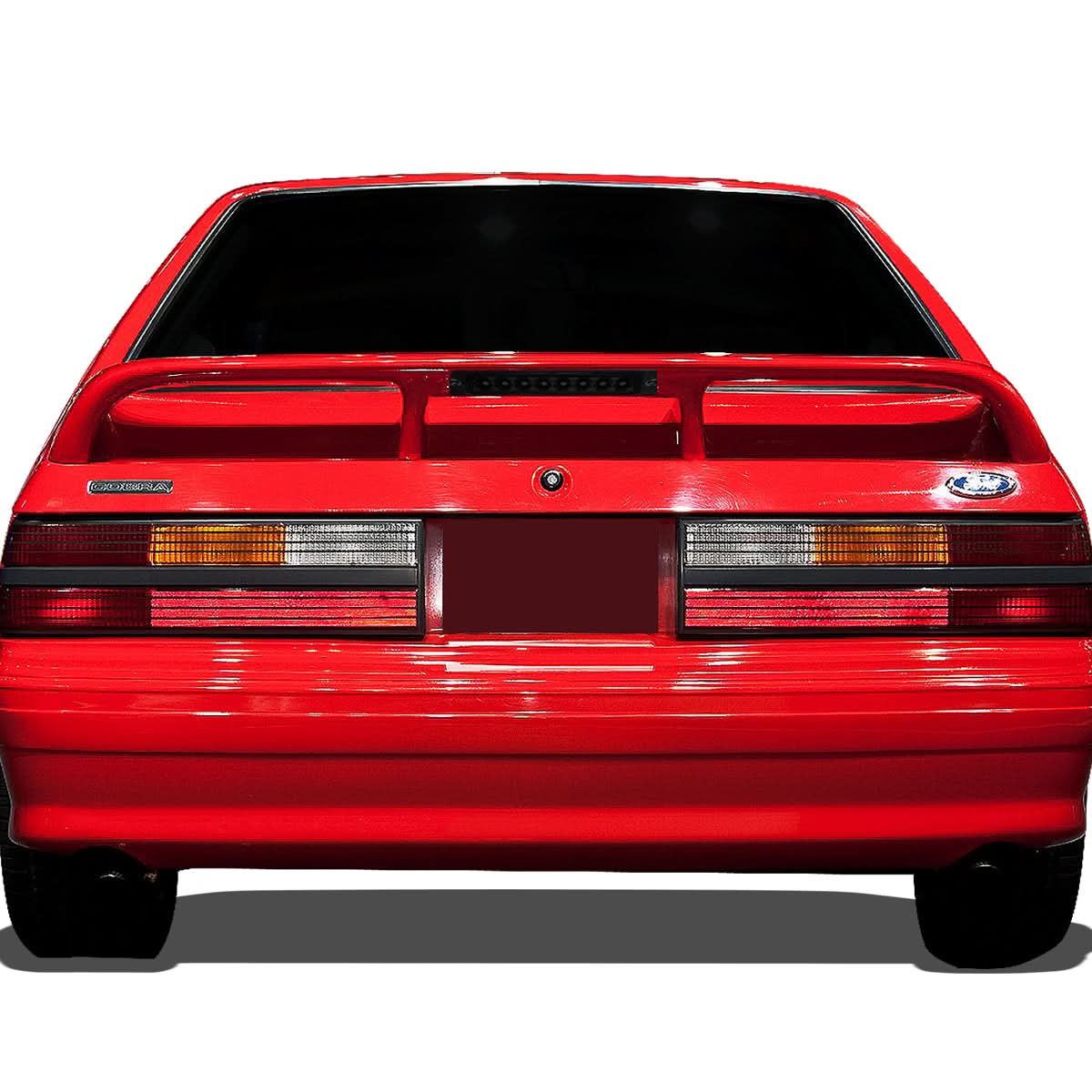 87-93 Ford Mustang LX LED Third Brake Light - Hatchback w/ Spoiler