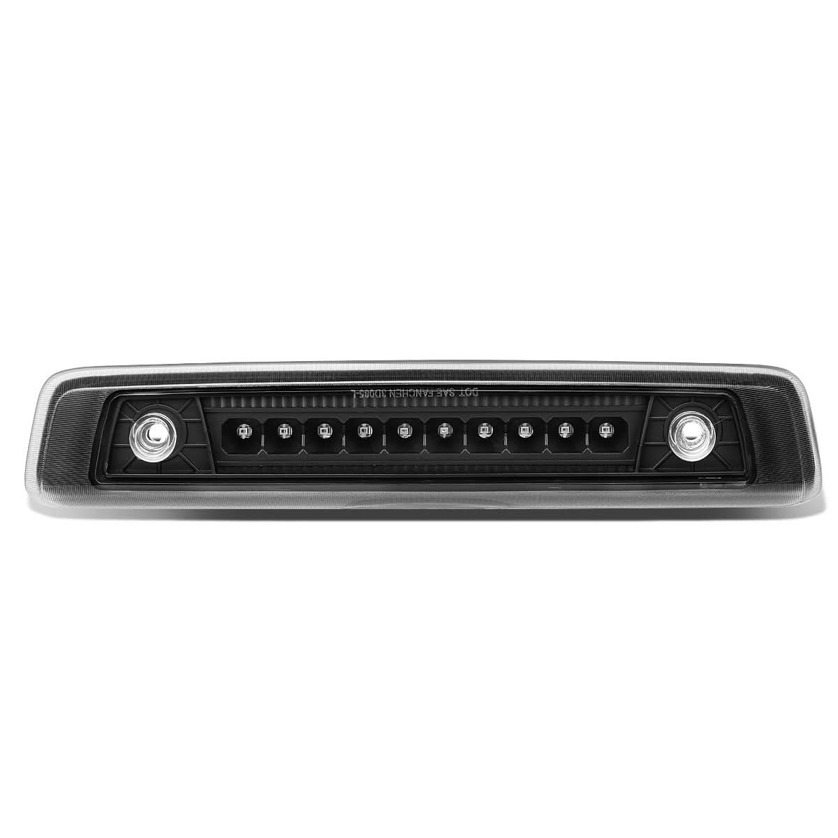 06-10 Jeep Commander LED 3rd Brake Light - Black