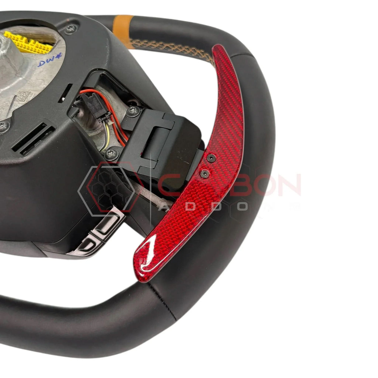 C8 Corvette Magnetic Paddle Shifters – Real Carbon Fiber (Stingray, Z51, Z06, E-Ray | 2020-2026)