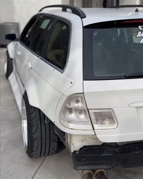 BMW E46 Touring Series 3 Wide Body Kits (1997 - 2005) - K2 Industries