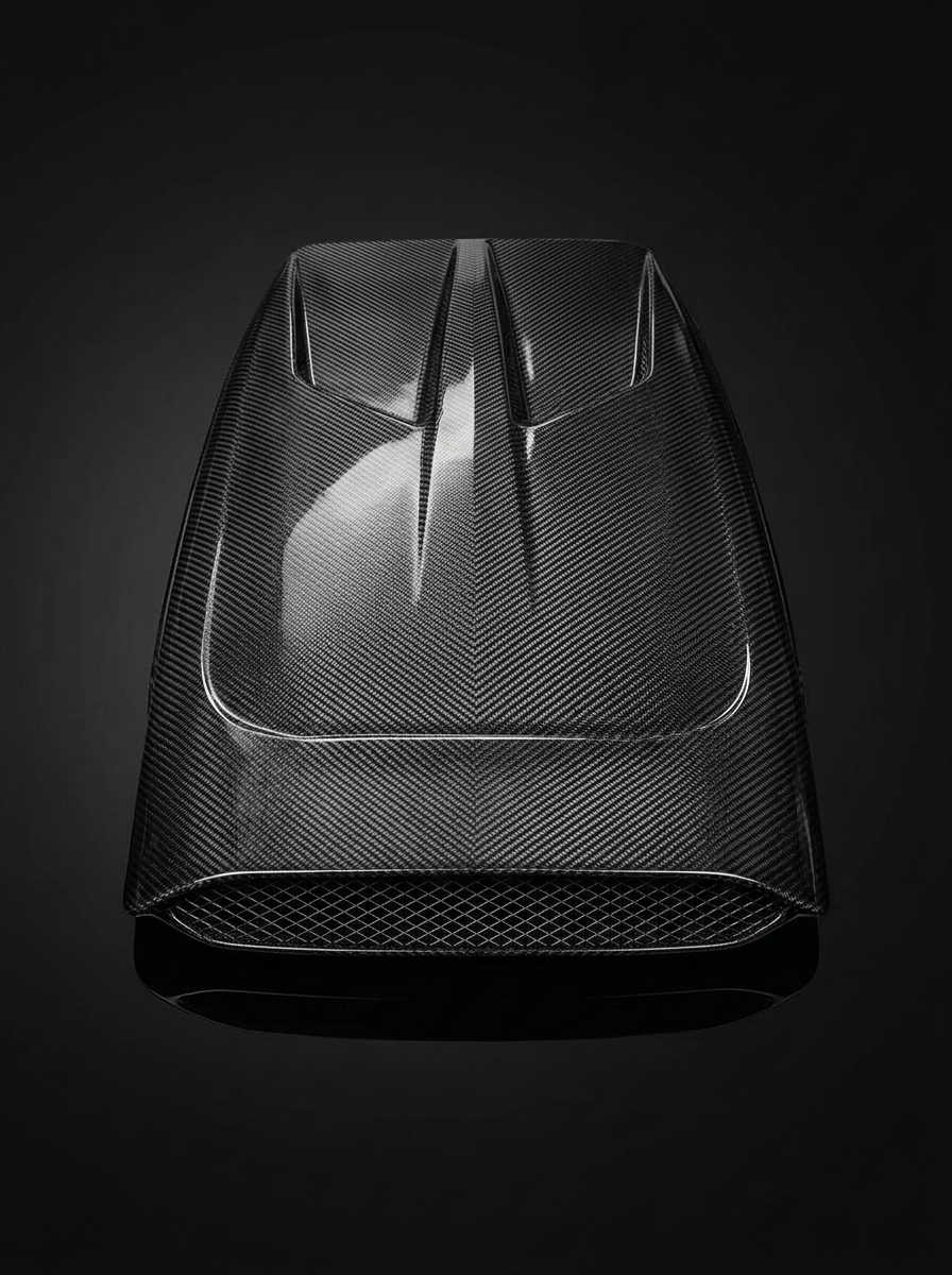 McLaren 540C 570S 570GT Dry Carbon Fiber Roof Scoop 2015 - 2019
