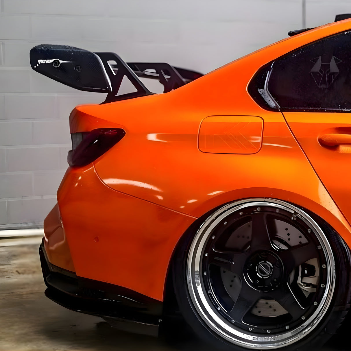 BMW 4 Series G82 M4 Carbon Fiber AD style Wing (2021+)