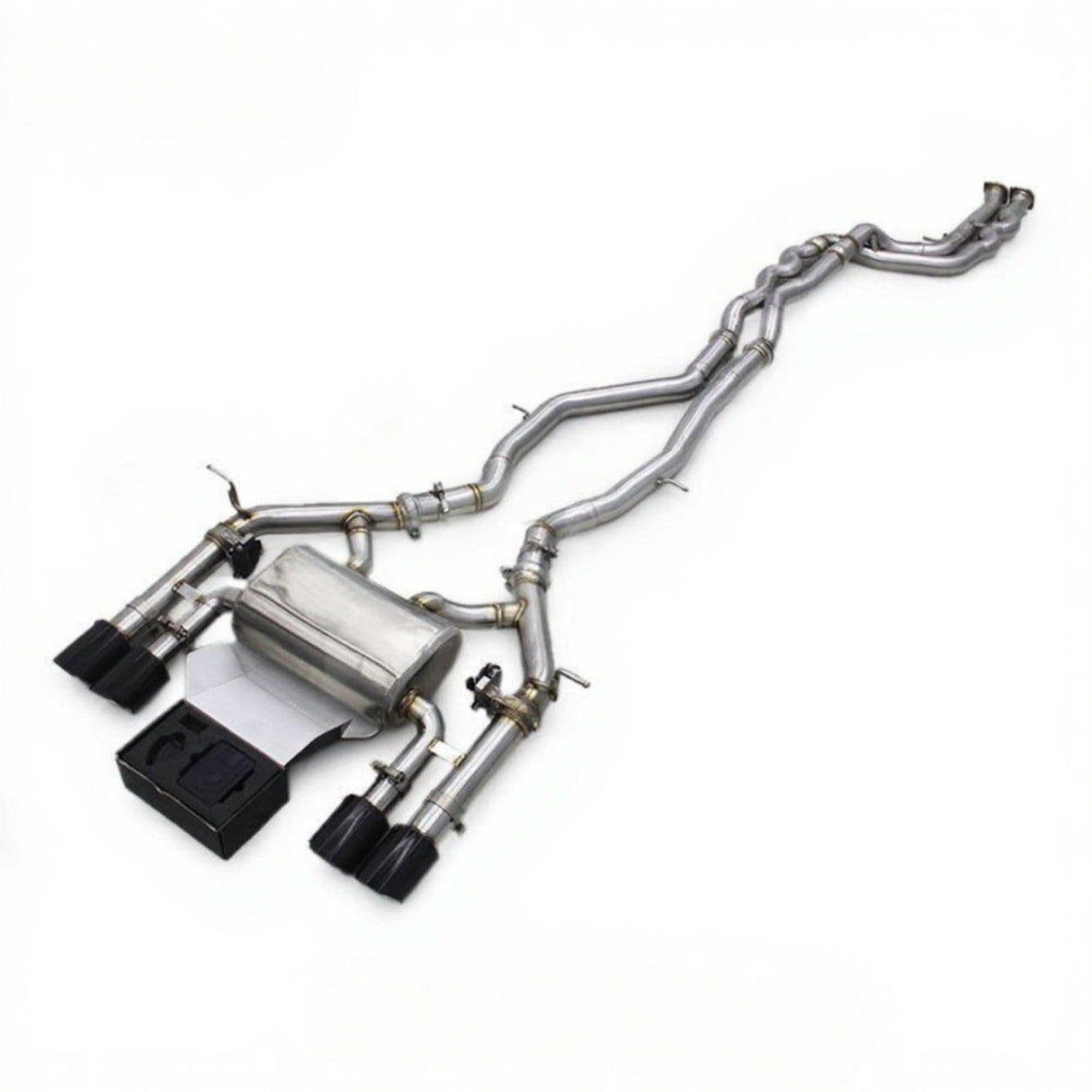 BMW 3/4 Series M3 F80/M4 F82 304 Stainless Valved Catback 2015-2020