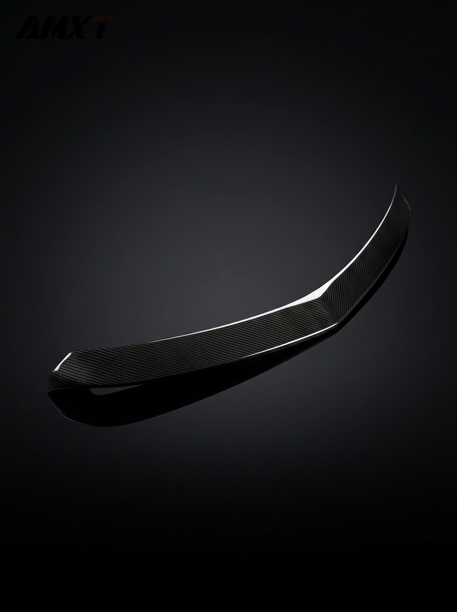 McLaren GT Dry Carbon Fiber Front Bumper Lip Splitter 2019+ Bolt-On Body Kit