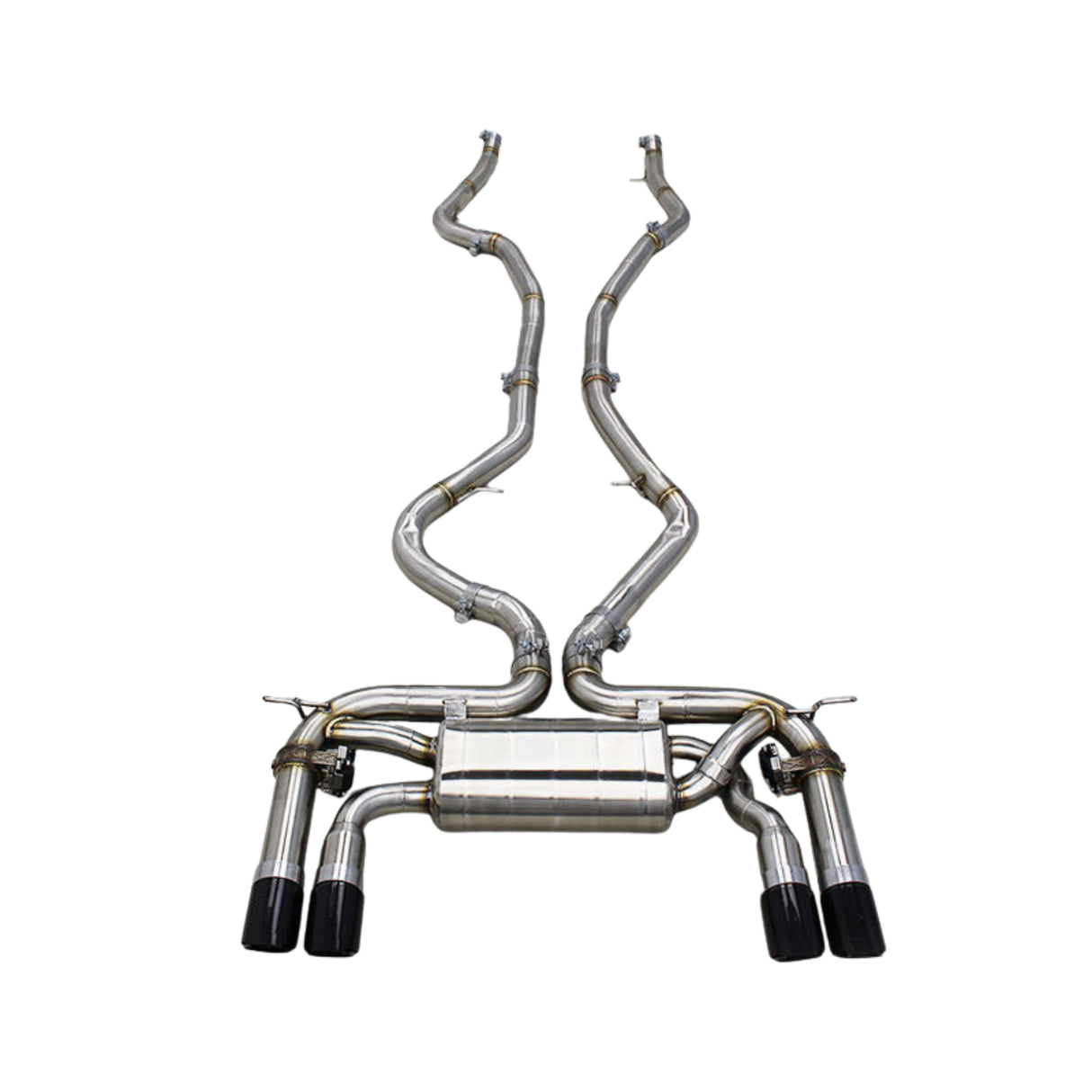 BMW X5 M F85 / X6 M F86 304 Stainless Steel Catback 2015-2018