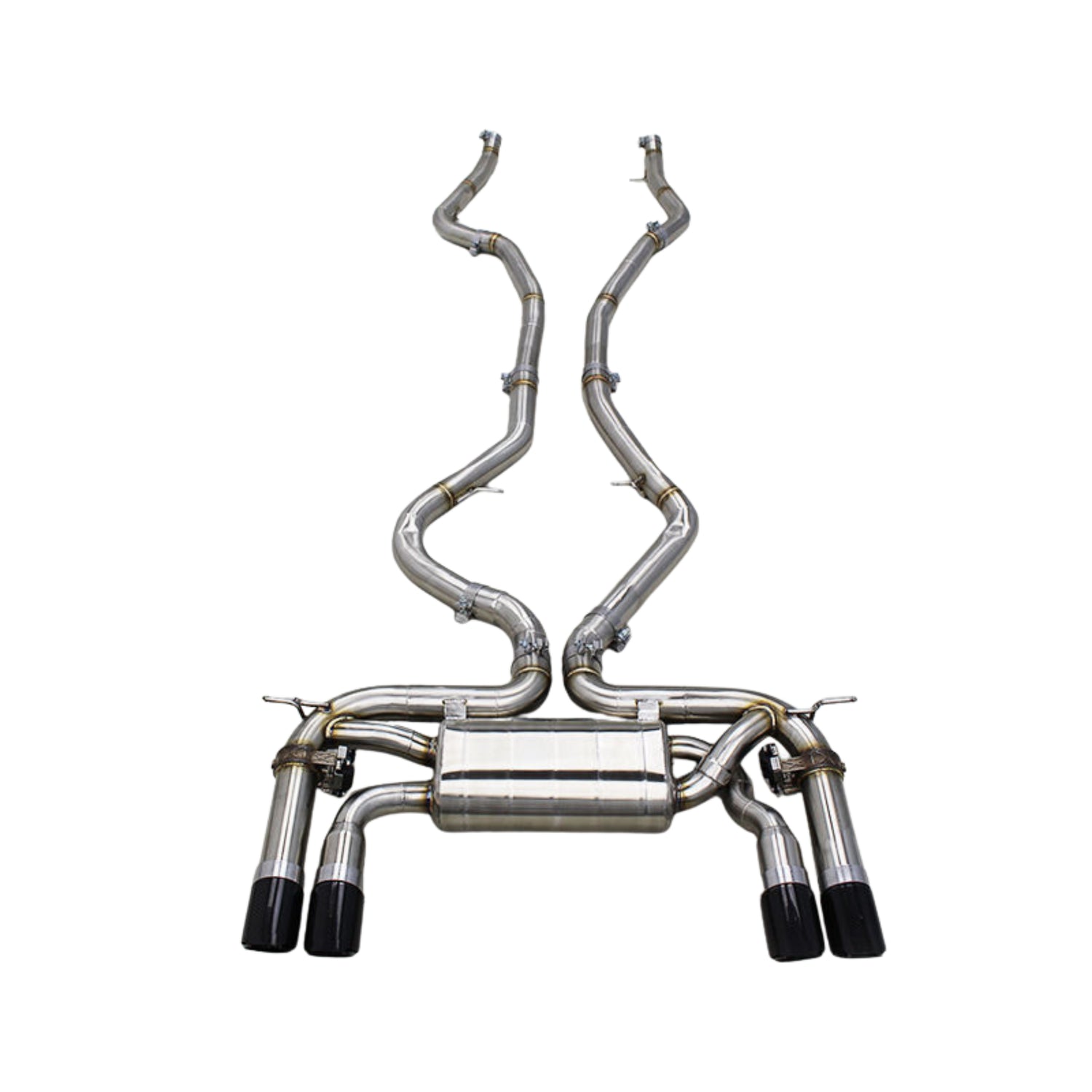 BMW X5 M F85 / X6 M F86 304 Stainless Steel Catback 2015-2018