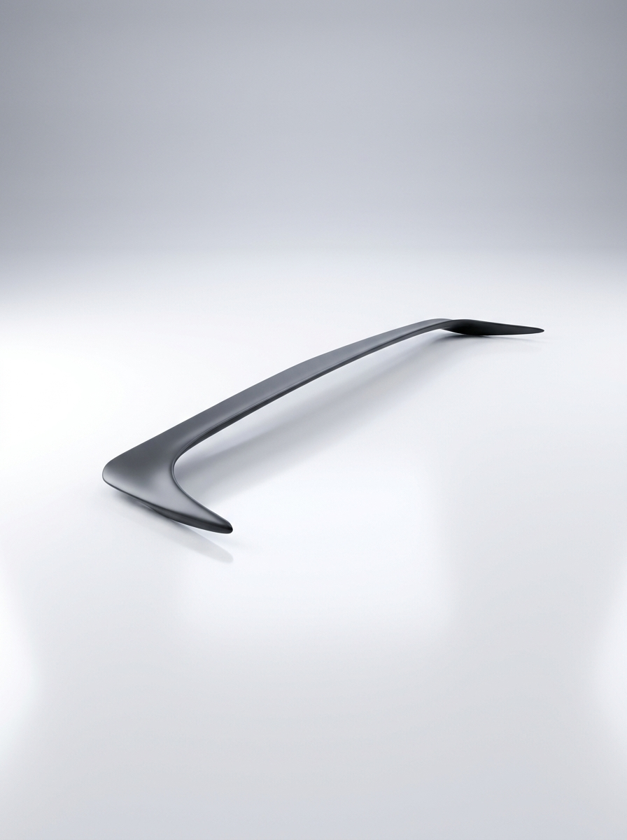 1997-2004 Chevrolet Corvette C5 AC Edition Style Rear Wing Spoiler - FRP