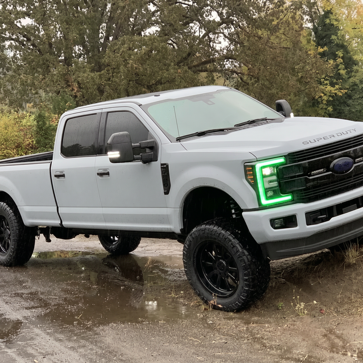 Ford Super Duty Flow Series DRL Boards (2017-2019)