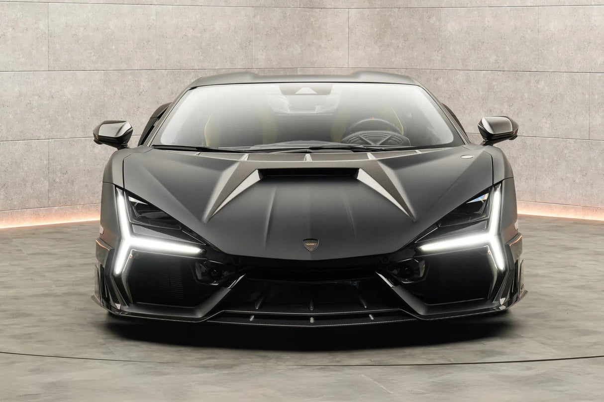 2024-UP Lamborghini Revuelto MSY Style Autoclave Carbon Fiber Front Lip