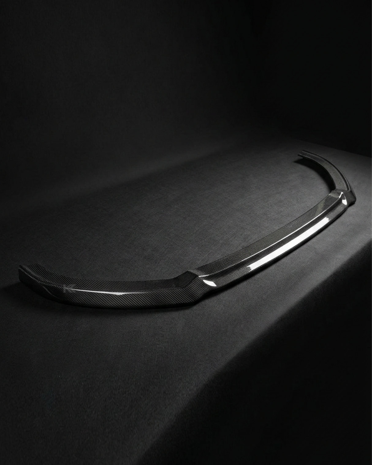 2017–2019 Audi A3 S-Line / S3 8V Hatchback Front Lip Splitter – Carbon Fiber