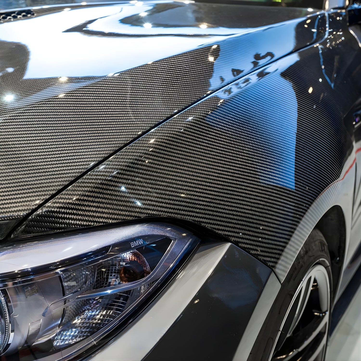 BMW 2 Series F87 Dry Carbon Fiber KB Fenders (2014-2021)