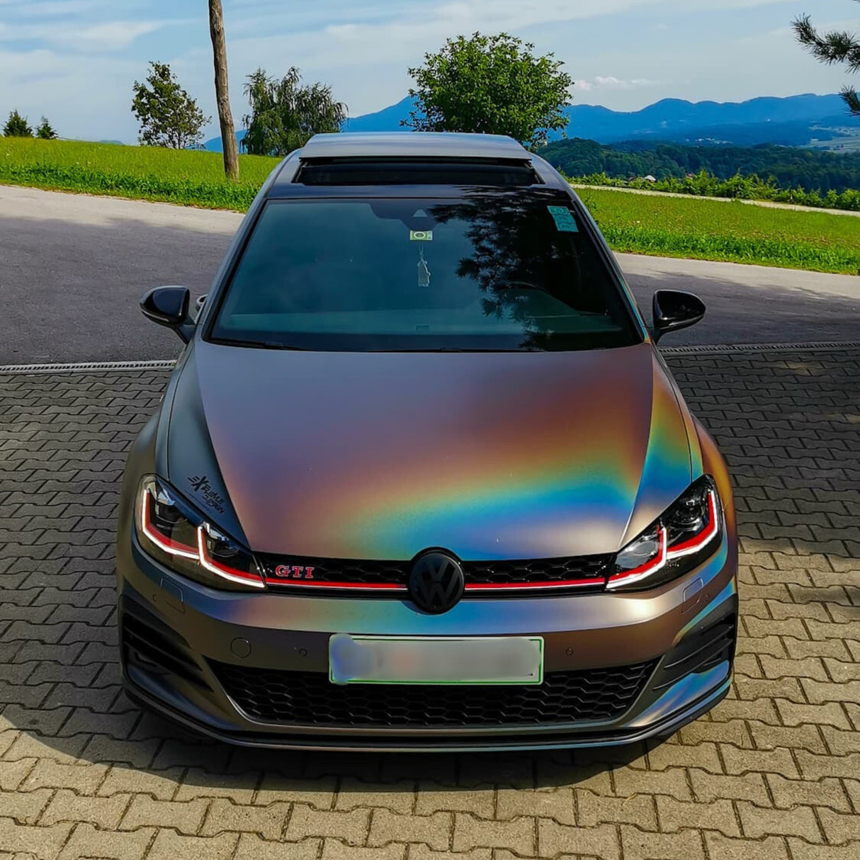 Volkswagen Golf MK7 - OEM Style Facelift Style - Projector Headlight (2012 - 2017)