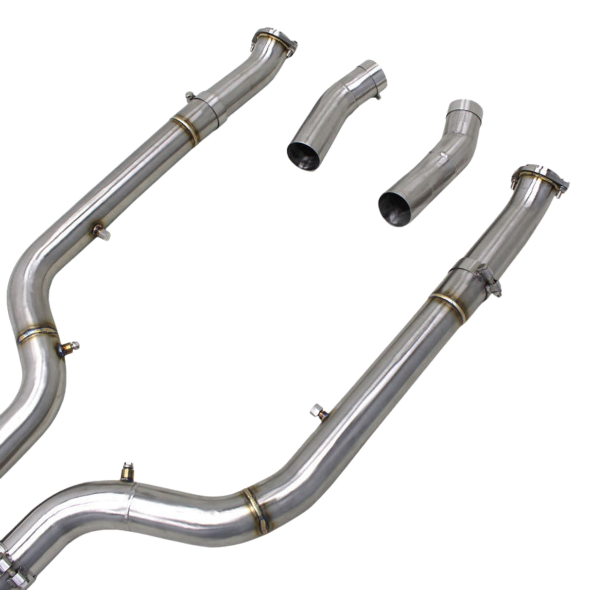 BMW X7 G07 LCI 304 Stainless Steel Valved Catback 2023+
