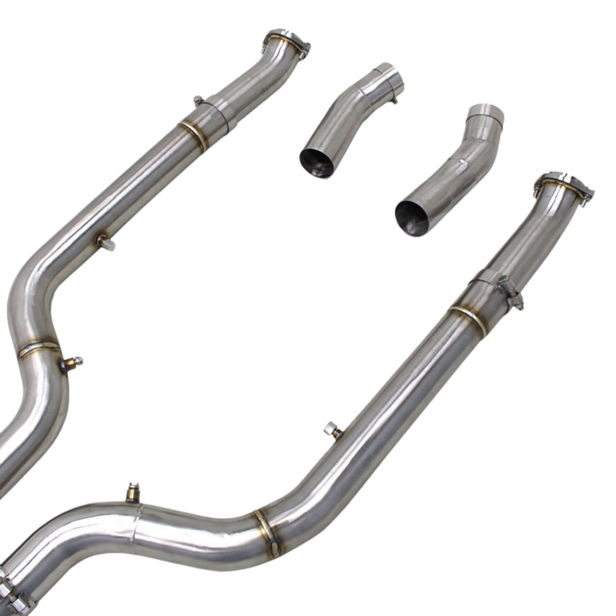 BMW X7 G07 LCI 304 Stainless Steel Valved Catback 2023+