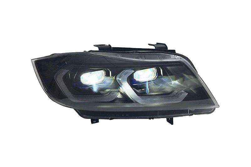 BMW 3 Series E90 Laser Modern Style Headlights LED Headlights (2004 - 2013) - K2 Industries