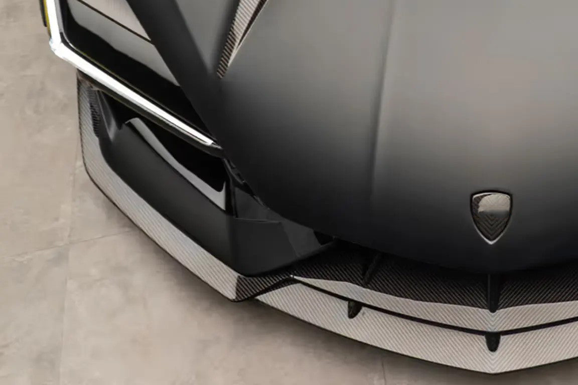2024-UP Lamborghini Revuelto MSY Style Autoclave Carbon Fiber Front Lip