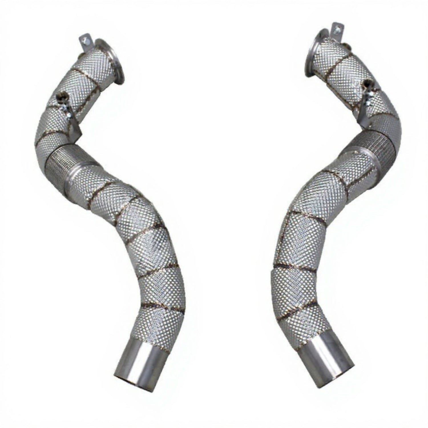 BMW 5 Series G30 304 Stainless Steel Downpipe 2017-2023