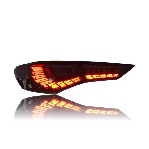 NTXGlow Jewel Style Tail Lights (2020-2023 Nissan Sentra)