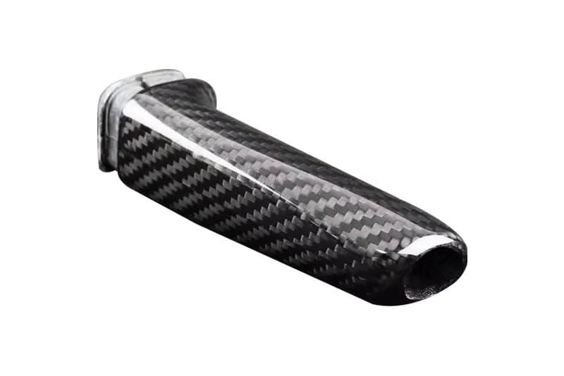 BMW Carbon Fiber Handbrake Lever Cover - K2 Industries